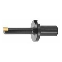 Keyway broaching toolholder for keyway broaching equipment Shank EWS + Benz 10 mm