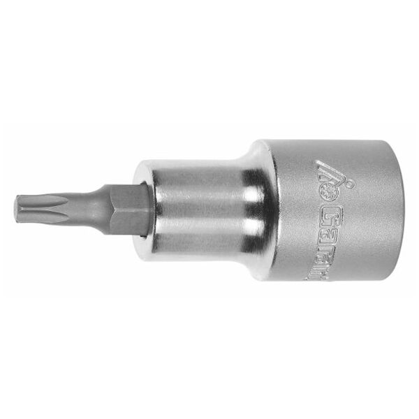 Bit socket, for Torx®, 1/2 inch  TX27