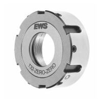 ER clamping nut with radial run-out adjustment 16