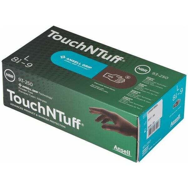 Disposable gloves pack TouchNTuff® 93-250