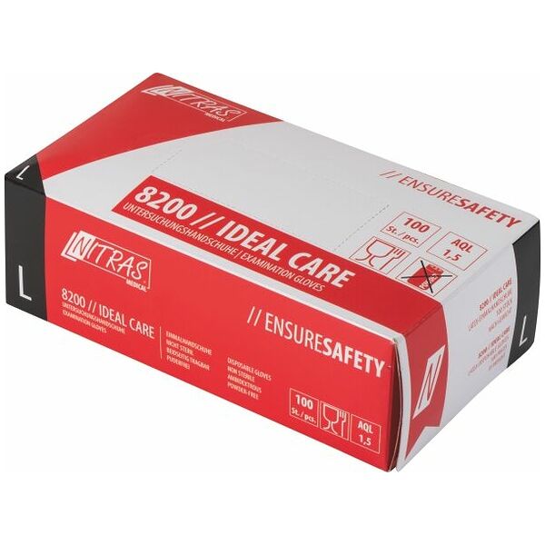 Disposable gloves pack 8200 // IDEAL CARE