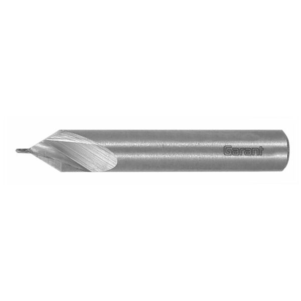 Solid carbide centre drills A uncoated