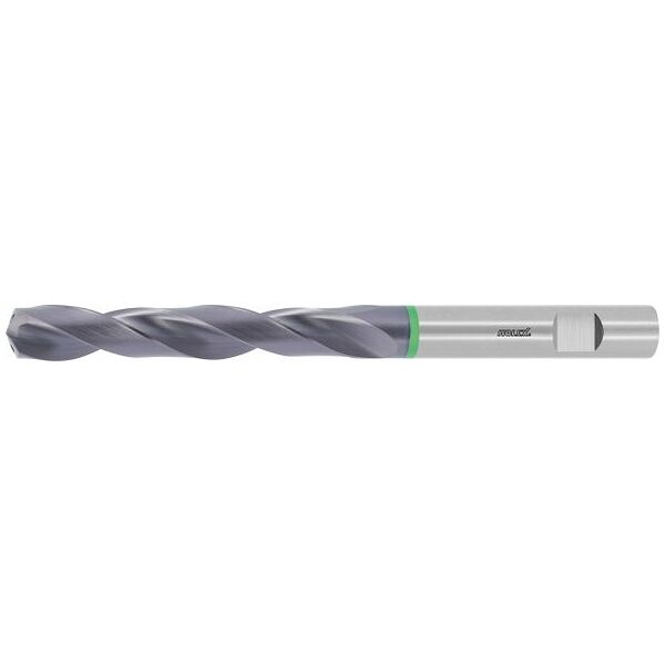 HOLEX Pro Steel solid carbide drill, Weldon shank DIN 6535 HB 10,5