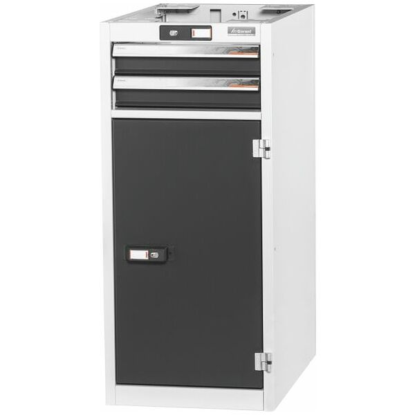 Casing 16G with door hinged on the right / drawers  900/2