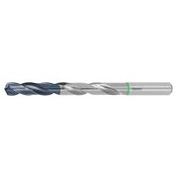 Solid carbide HPC drill plain shank DIN 6535 HA TiAlN