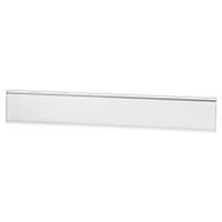 Rear panel / storage shelf single-piece 2000 mm