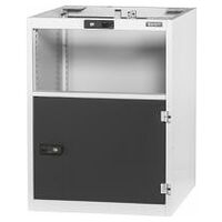 Casing 24G with door hinged on the right, for individual configuration with drawers  20×20G