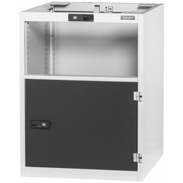 Casing 24G with door hinged on the right, for individual configuration with drawers  800/425 mm