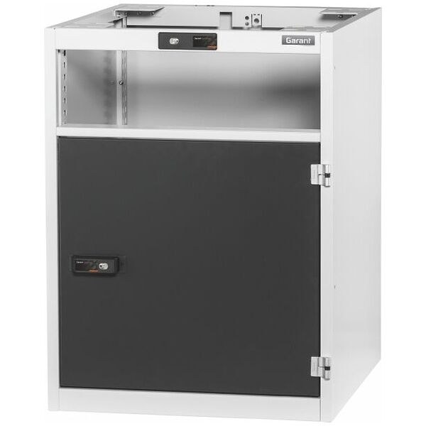 Casing 24G with door hinged on the right, for individual configuration with drawers  800/525 mm
