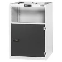 Casing 24G with door hinged on the right, for individual configuration with drawers  900/525 mm