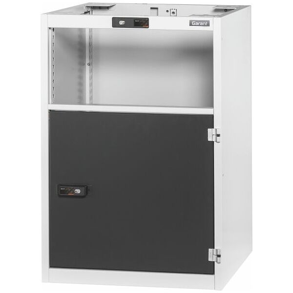 Casing 24G with door hinged on the right, for individual configuration with drawers  900/525 mm