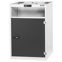 Casing 24G with door hinged on the right, for individual configuration with drawers  900/625 mm