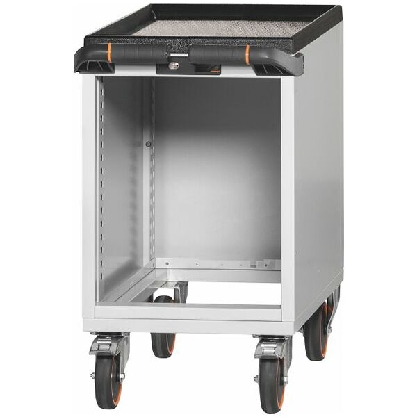 16G cabinet casing, mobile, for individual configuration with drawers  500 mm