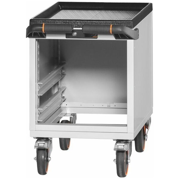 16G cabinet casing, mobile, for individual configuration with drawers  12×20G