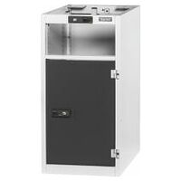 Casing 16G with door hinged on the right, for individual configuration with drawers  800/525 mm