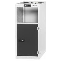Casing 16G with door hinged on the right, for individual configuration with drawers  900/525 mm