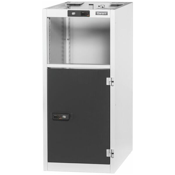 Casing 16G with door hinged on the right, for individual configuration with drawers  900/525 mm