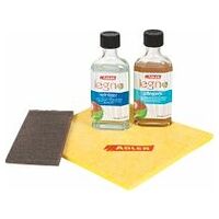 Cleaner and care oil set  1
