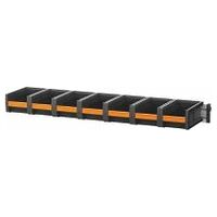Multifix rail open storage bins  1000/AB1