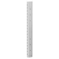 Corner support column with suspension slots