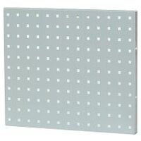 Perforated panel single-sided