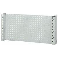 Perforated rear panel (pair support columns + 1 perforated panel single-sided)  Height 481 mm