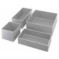 Caja para piezas pequeñas  gris