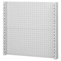 Perforated rear panel (pair support columns + 2 perforated panels single-sided)  Height 962 mm
