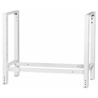 Frame with support legs for Ready-to-go workbench Height 950 mm