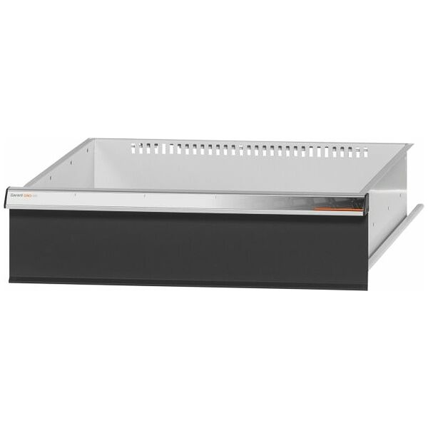 Drawer with one-handed individual drawer release system  150 mm