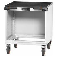 24G casing, mobile, for individual configuration with drawers  500 mm