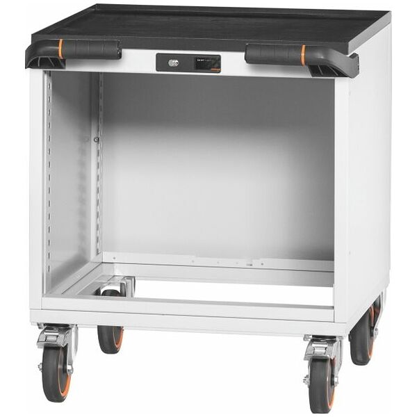 24G casing, mobile, for individual configuration with drawers  500 mm