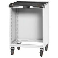 24G casing, mobile, for individual configuration with drawers  700 mm