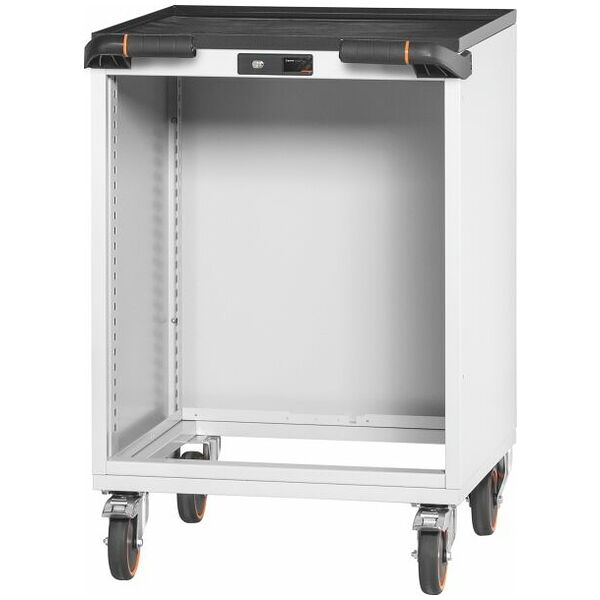 24G casing, mobile, for individual configuration with drawers  700 mm