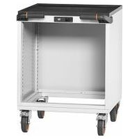 24G casing, mobile, for individual configuration with drawers  600 mm
