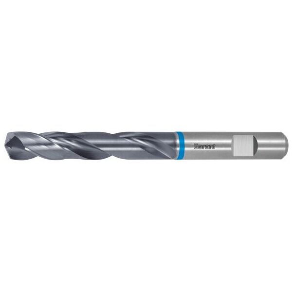 Solid carbide HPC drill Weldon shank DIN 6535 HB 7,7 mm