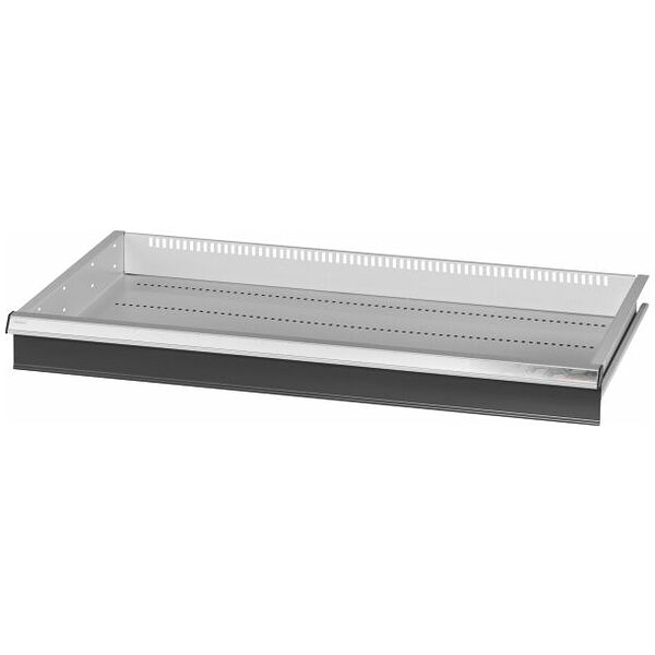 Stalčiai su atskiru stalčių užraktu leistinoji apkrova 75 kg 100 mm