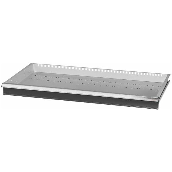 Schublade mit Einhand-Schubladen-Einzelentriegelung, 200 kg 100 mm