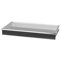 Schublade mit Einhand-Schubladen-Einzelentriegelung, 200 kg 150 mm