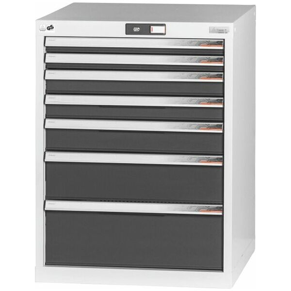 Tool cabinet complete with drawers 75 kg 800/7