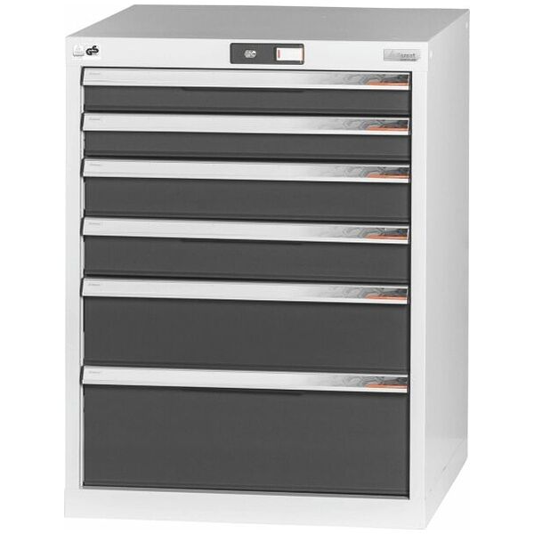 Tool cabinet complete with drawers 75 kg 800/6A