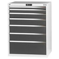 7S tool cabinet complete with 7 drawers  26×24G
