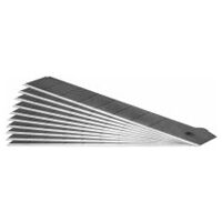 Snap-off “multisharp” blades set, 10 pieces, 18 mm