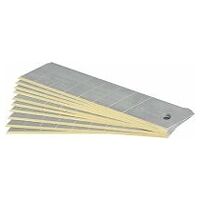 Snap-off “longlife” blades set, 10 pieces, 22 mm  10