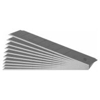 Snap-off “multisharp” blades set, 10 pieces, 25 mm  10