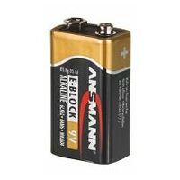 Šarminės mangano baterijos  6LR61