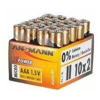 Baterii alcaline cu mangan