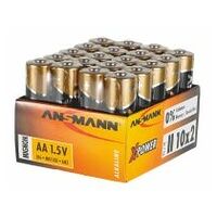 Batterie alcaline al manganese  LR6