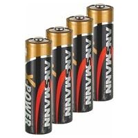Alkalicko-mangánové batérie  LR6
