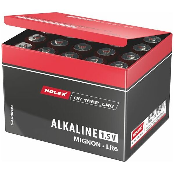 Alkalno-manganske baterije  LR6